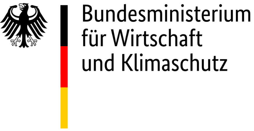 Logo Bundesministerium für Wirtschaft und Klimaschutz