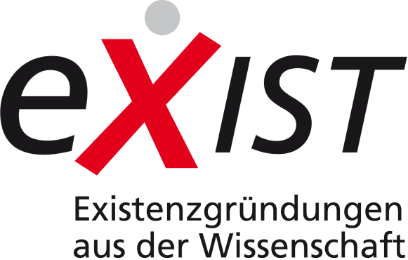 Logo EXIST Existenzgründungen aus der Wissenschaft